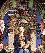 Cosimo Tura Madonna with the Child Enthroned Spain oil painting artist